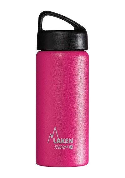 Laken Çelik 18/8 Klasik Termos Şişe 0.5l Fuşya Lkta5fs