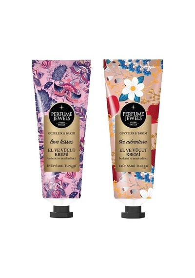 Eyüp Sabri Tuncer Perfume Jewels Love Kisses Ve The Adventure El Kremi 50ml
