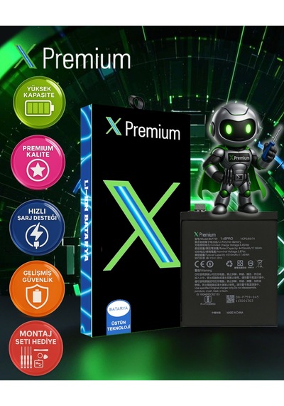 One Plus Pro Batarya Pil Süper Yüksek Kalite Blp699 Xpremium