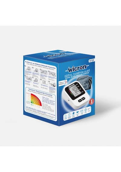 Wicron W-702V Life Türkçe Konuşan Koldan Ölçer Tansiyon Aleti