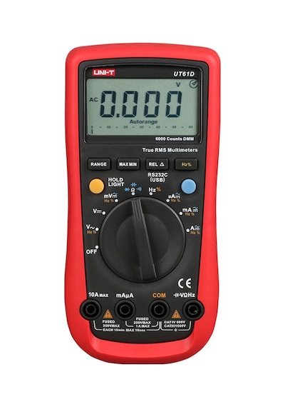 Unit Ut-61d Modern Dijital Multimetre
