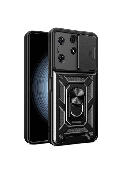 Tecno Spark 10 Pro İle Uyumlu Kılıf Sürgülü Siyah Panther Yüzüklü Silikon Orijinal Tecno Spark 10 Pro İle Uyumlu, Sürgülü Siyah Sku: Zeusb0d4vmqky9