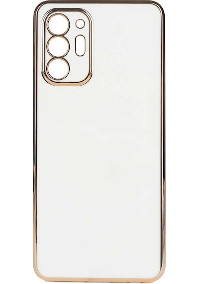Lexroo Samsung Galaxy Uyumlu Note 20 Ultra Kılıf Bark Kılıf - Beyaz