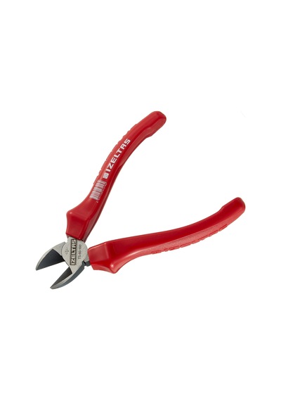 İzeltaş Yan Keski Opak Seri, 160 Mm, Alaşım Çelik, Kırmızı