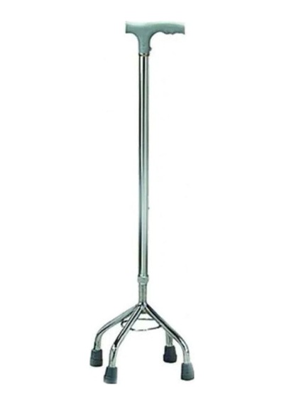 Ithal 4 Ayaklı Tripot Baston Tripod Medikal Denge Bastonu Dört Ayaklı Yürüme Değneği