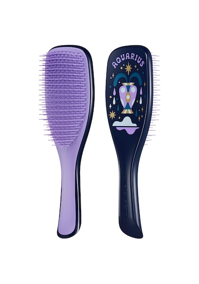 Zodiac The Ultimate Detangler Aquarius Saç Açıcı Tarak Düz Ve Kıvırcık Saçlar Kova Burcu
