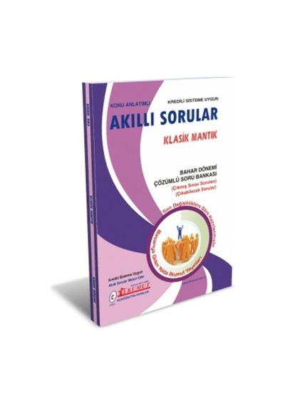 İlkumut Yayınları - Klasik Mantık - Konu Anlatımlı - Çözümlü Sorular