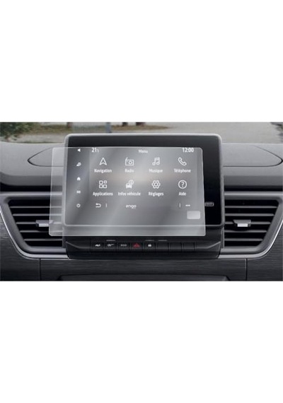 Renault Kangoo Multimedya 8 İnç İle Uyumlu Mat Ekran Koruyucu Diğer