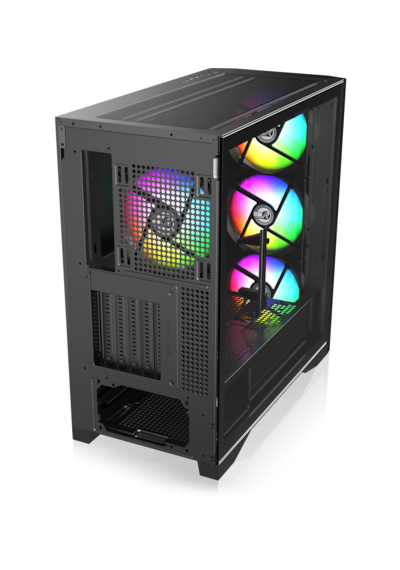 Raijintek Agos Max Black Ms4 4xargb Fanlı Type-c E-atx Bilgisayar Kasası Rj-0r20b00261