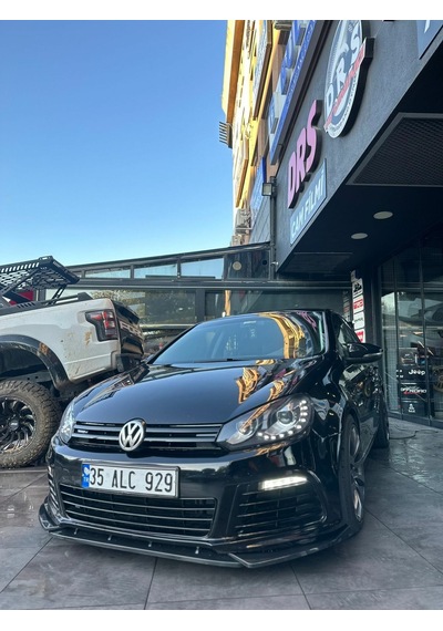 Golf 6 Uyumlu Ön Abs Lip Parça