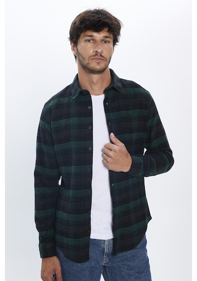 Tudors Erkek Slim Fit Dar Kesim Oduncu Kareli Kışlık Gömlek-31999-çok Renkli Çok Renkli Tudors Erkek Slim Fit Dar Kesim Oduncu Kareli Kışlık Gömlek-31999-çok Renkli Çok Renkli