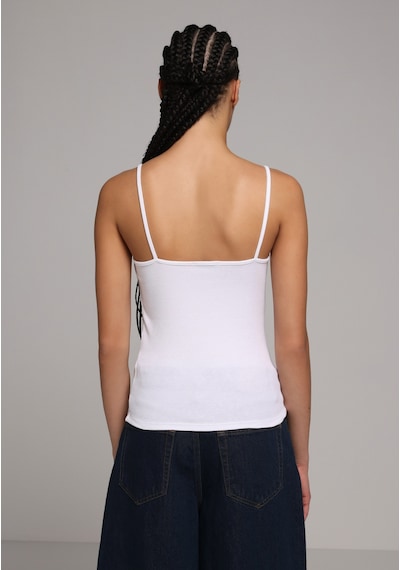 Colin's Colins Slim Fit Kadın Beyaz Atlet Cl1073836 Q1.v2 Wht Beyaz