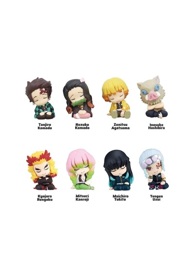 Twinchees Demon Slayer Figürleri Uyuyan Minikler Sürpriz Paket - Stokta Olan Gönderilir