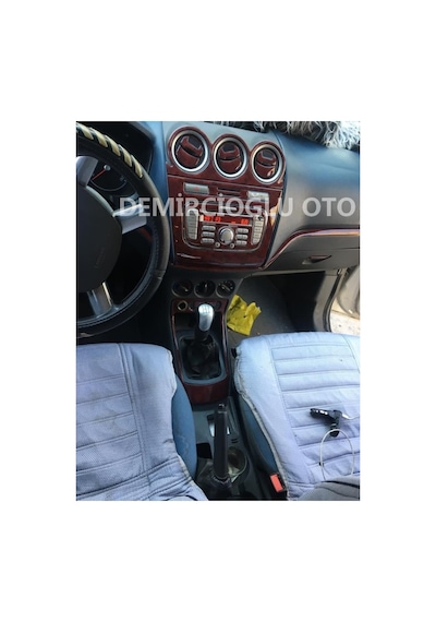 Ford Connect 2009-2014 32 Parça Torpido Kaplama Renk Kuş Gözü Maun