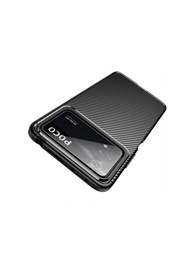 Zore Poco X4 Pro 5g Kılıf Omsy Negro Silikon Kapak - Lacivert