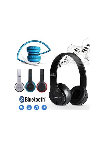 P47 Wireless Kablosuz Bluetooth Kulaklık