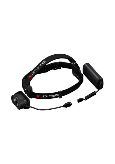 Ledlenser H19r Core Kafa Feneri Siyah