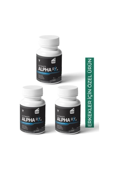 Alpha Rx Erkeklere Özel Destekleyici 30 Lu X 3 Adet