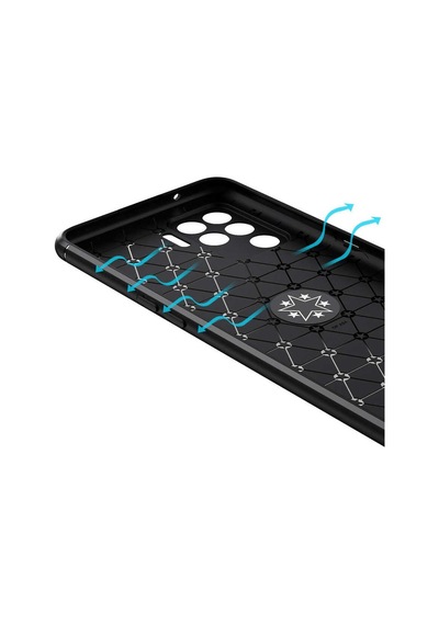 Oppo Reno 5 Lite Kılıf Zore Ravel Silikon Kapak Kırmızı