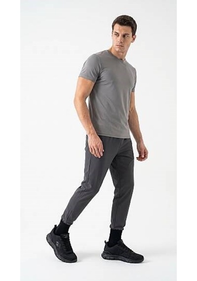Daytex 063 Erkek Siyah Triko Sneaker - Ortopedik Tabanlı Hafif Yürüyüş Ve Günlük Spor Ayakkabı