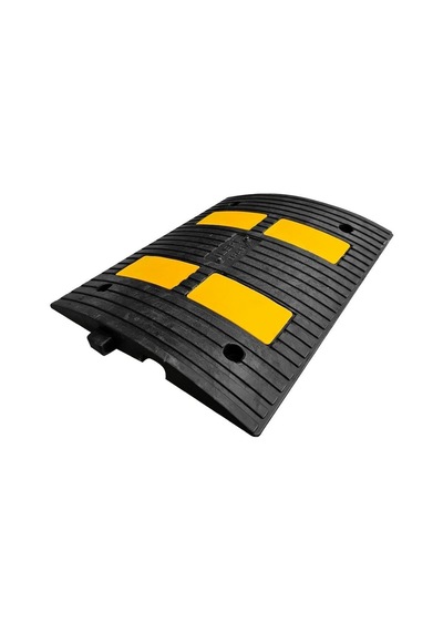 Kauçuk Hız Kesici Kapağı 40 20 4,5 Cm Yol Kasisi Tamamlayıcı Modül-930