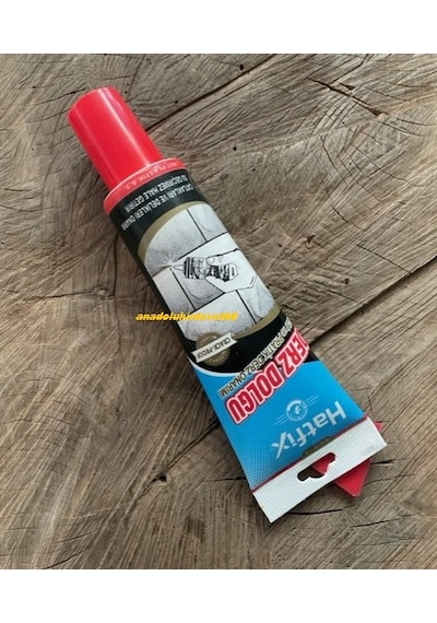 Hatfix Silikonlu Derz Dolgu Fayans Arası Derz Dolgu Beyaz Renk 400gr