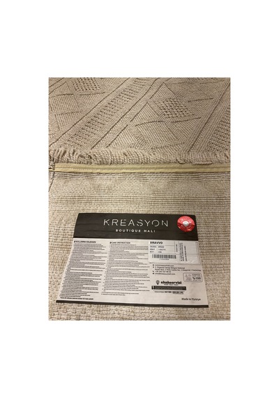 Bravvo Br009 160x230 Krem Halı