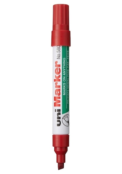Uniball Paint Markörü 1.0-5.0mm Kırmızı Diğer
