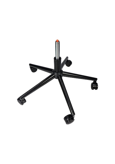 Siyah Konik Yıldız Ayak+60 Sessiz+class3 Siyah Piston Makam Koltuğu Ofis Koltuğu Oyuncu Koltuğu