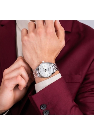 Atlantic 51752.41.25sm Erkek Kol Saati Gümüş
