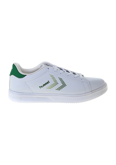 Hummel 212150-9057 Viborg Smu Erkek Günlük Spor Ayakkabı Beyaz - Yeşil