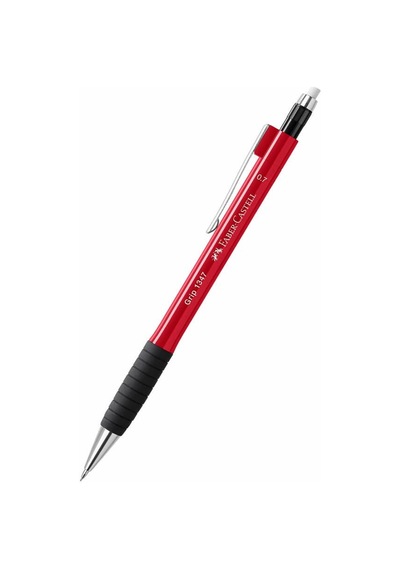 Faber Castell Grıp Iı 1347 0,7 Mm Kırmızı Versatil Kalem