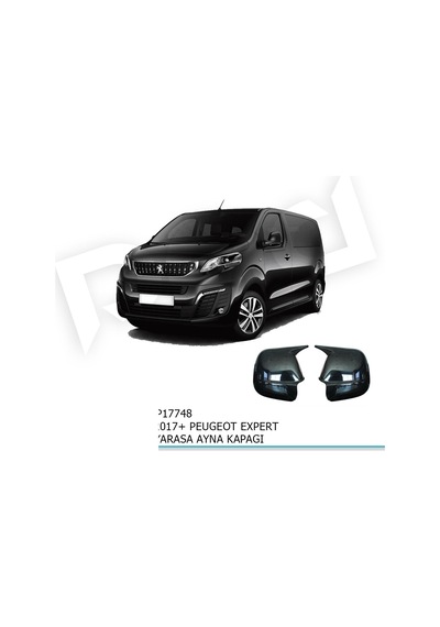 2017+ Peugeot Expert Yarasa Ayna Kapagı