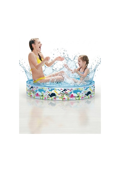 Marevia Katlanabilir Çocuk Havuzu 120x25cm-57140 Standart