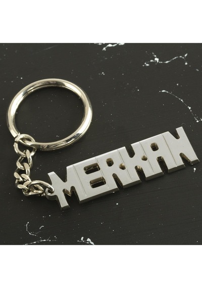 Merkan İsimli Anahtarlık