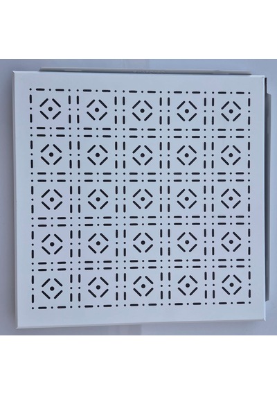 Clip-in Metal Asma Tavan 30x30 Dekoratif Selçuklu 3 M2
