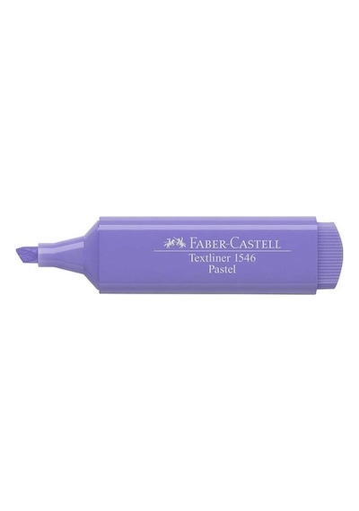 Faber-Castell Pastel Fosforlu Kalem 154656 Lila