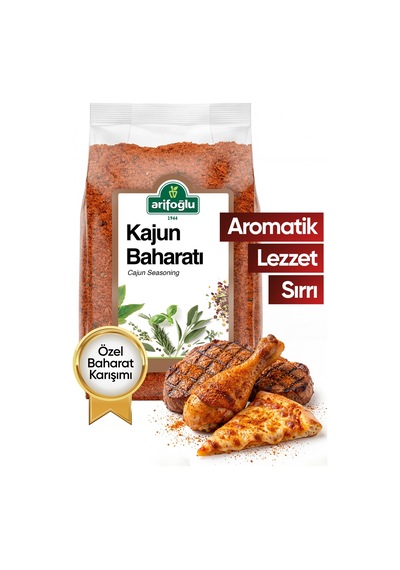 Cajun Kajun Baharatı 100 Gr.
