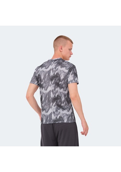Slazenger VERED Erkek  Siyah Tişört