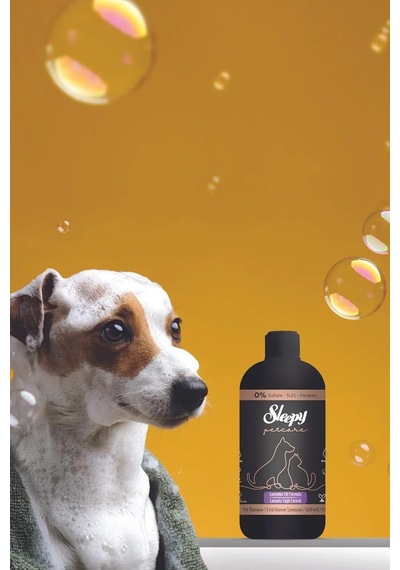 Petcare Evcil Hayvan Şampuanı, Lavanta Yağı Formülü, 500 Ml, Islak Havlu Seti