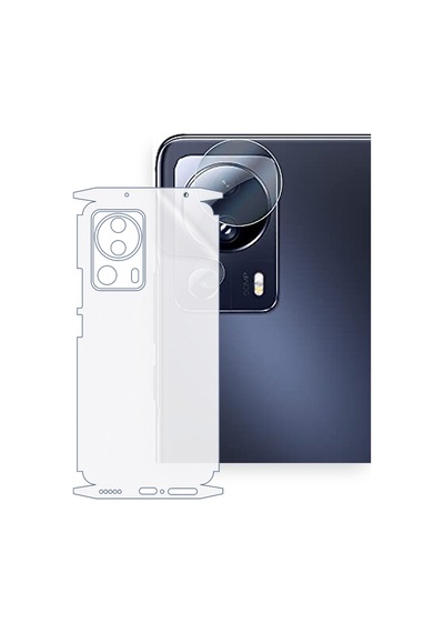 Xiaomi Civi 2 Uyumlu Fullbody Arka Kaplama Hidrojel Koruyucu Film