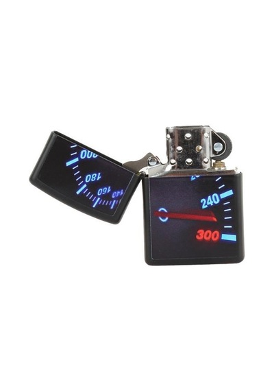 Zippo Çakmak Speedometer Design