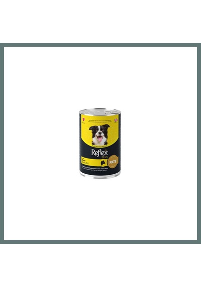 Reflex Plus Pate İçinde Et Parçacıklı Dana Etli Yetişkin Köpek Konservesi 395 Gr Ventra