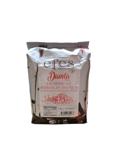 Efes Frambuaz Kokolin Damla 1 KG