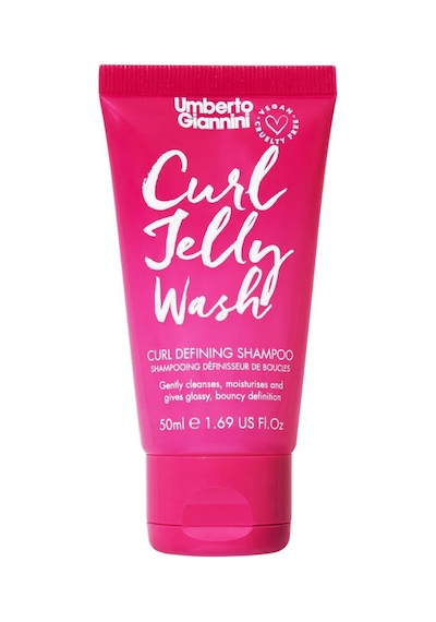 Umberto Giannini Curl Jelly Wash B5 Vitaminli Bukle Belirginleştirici Vegan Şampuan 50 ML