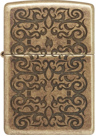 Zippo Çakmak 48484-105822 Tattoo Design