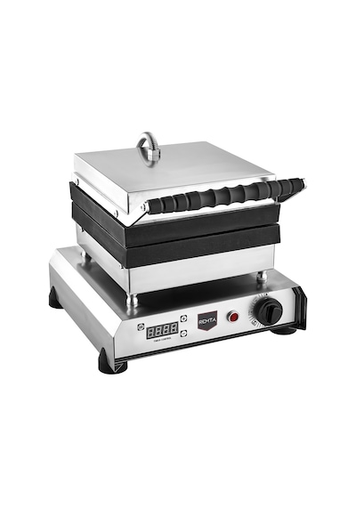 Remta Değişebilir Yüzey Waffle Makinesi-kare Model-w34k