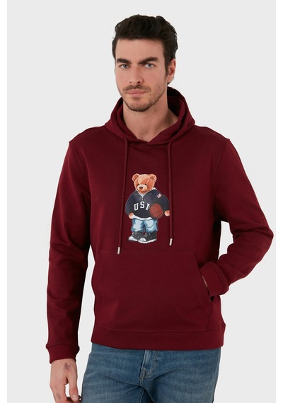 Buratti Erkek Sweat 6141003b Bordo Bordo