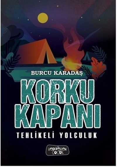 Korku Kapanı-tehlikeli Yolculuk Ciltli