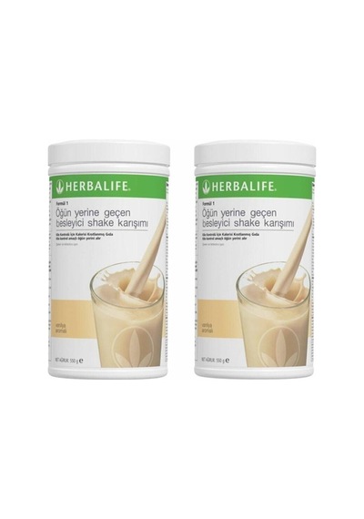 Herbalife Vanilya Aromalı Shake 2 Adet